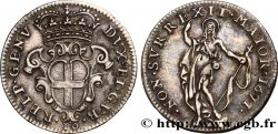ITALIE - RÉPUBLIQUE DE GÊNES 10 Soldi 1671
