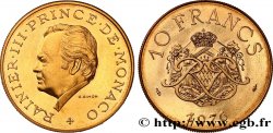 MONACO 10 Francs Rainier III 1976 Paris