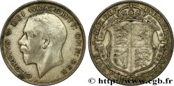 REGNO UNITO 1/2 Crown Georges V / blason 1923