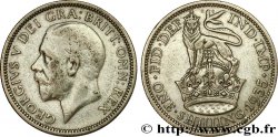 REGNO UNITO 1 Shilling Georges V / lion surmontant une couronne 1935