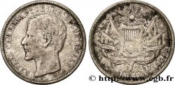 GUATEMALA 1 Real Rafael Carrera 1861