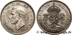 ROYAUME-UNI 1 Florin (2 Shillings) Georges VI 1937 Londres