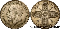ROYAUME-UNI 1 Florin Georges V 1921