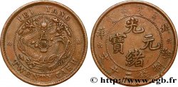 CHINA 20 Cash province de Chihli (Zhili) (1906) Peiyang