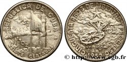 CUBA 20 Centavos 50e anniversaire de la République 1952