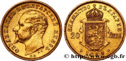 BULGARIE 20 Leva Ferdinand Ier 1894 Kormoczbanya (Kremnitz)