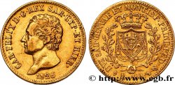 ITALIE - ROYAUME DE SARDAIGNE 20 Lire Charles-Félix 1826 Turin