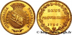 SUISSE - RÉPUBLIQUE DE BERNE Double Duplone 1795 Berne SUP