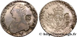 SUISSE - CANTON DE BERNE 40 Batzen contremarqué sur un écu dit “aux branches d olivier” 1785 Bayonne TB+/TTB
