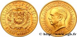 RÉPUBLIQUE DOMINICAINE 30 Pesos, 25e anniversaire du régime 1955  EBC