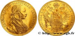 AUTRICHE - FRANÇOIS-JOSEPH Ier 4 Ducats 1910 Vienne TTB+