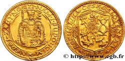 TCHÉCOSLOVAQUIE - RÉPUBLIQUE 1 Ducat 1933 Kremnica SUP/TTB+