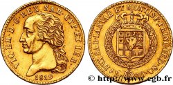 ITALY - KINGDOM OF SARDINIA - VICTOR-EMMANUEL I 20 Lire 1819 Turin