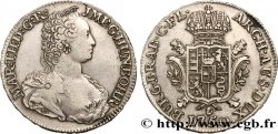 PAYS-BAS AUTRICHIENS - DUCHÉ DE BRABANT - MARIE-THÉRÈSE Ducaton d argent 1750 Anvers TTB