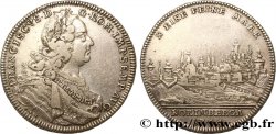 ALLEMAGNE - VILLE DE NUREMBERG - FRANCOIS Ier Thaler 1754 Nuremberg TTB