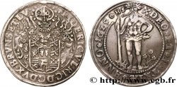 ALLEMAGNE - DUCHÉ DE BRUNSWICK- WOLFENBUTTEL - FRÉDÉRIC-ULRICH Thaler 1625 Zellerfeld TTB