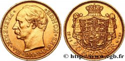 DANEMARK - ROYAUME DE DANEMARK - FRÉDÉRIC VIII 20 Kroner 1911 Copenhague TTB+