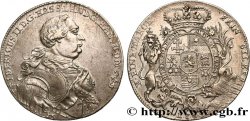 ALLEMAGNE - PRINCIPAUTÉ DE HESSE-CASSEL - FRÉDÉRIC II Thaler 1765 Cassel TTB