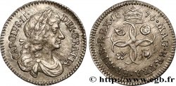 GRANDE-BRETAGNE - CHARLES II Fourpence 1676 Londres TTB+