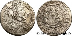 POLAND 1/4 de Thaler Sigismond III Vasa 1624 Dantzig