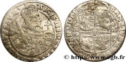 POLOGNE 1/4 de thaler Sigismond III Vasa 1623 Cracovie