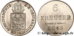 AUSTRIA 6 Kreuzer 1849 Vienne