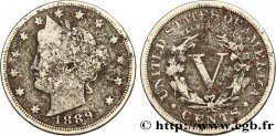UNITED STATES OF AMERICA 5 Cents “Liberté” 1889 Philadelphie