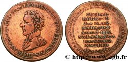 BRITISH TOKENS OR JETTONS 1/2 Penny Hull Wellington 1812