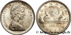 CANADA 1 Dollar Elisabeth II 1965