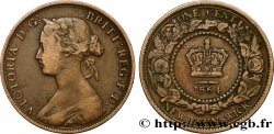 CANADA - NEW BRUNSWICK 1 Cent Victoria 1864