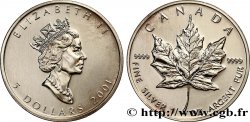 CANADA 5 Dollars (1 once) 2001