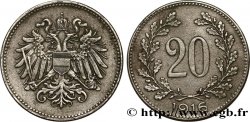 AUSTRIA 20 Heller 1916