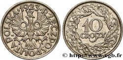 POLAND 10 Groszy 1923
