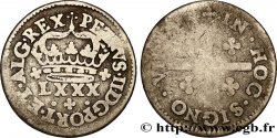 PORTUGAL - ROYAUME DE PORTUGAL - PIERRE II 1 Tostao (80 Reis) n.d. Lisbonne