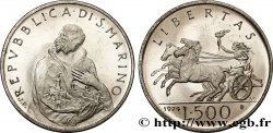 SAINT-MARIN 500 Lire 1979 Rome