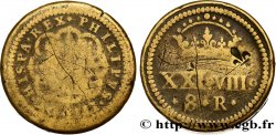 ESPAGNE (ROYAUME D ) - POIDS MONÉTAIRE Poids monétaire pour la pièce de 8 Reales - Philippe IV n.d.