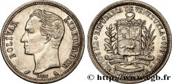 VENEZUELA 1 Bolivar 1960 Paris
