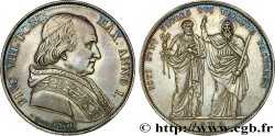 ITALIE - ÉTATS DU PAPE - PIE VIII (Francesco Castiglioni) Scudo 1830 Roma