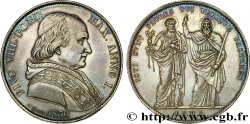 ITALIE - ÉTATS DU PAPE - PIE VIII (Francesco Castiglioni) Scudo 1830 Roma TTB+
