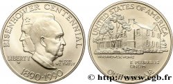 ESTADOS UNIDOS DE AMÉRICA 1 Dollar centenaire de la naissance du général Eisenhower 1990 West Point