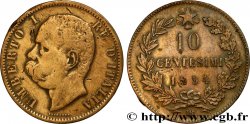 ITALIA 10 Centesimi Humbert Ier 1894 Birmingham