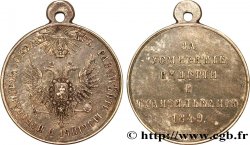 RUSSIE Médaille Pacification de la Hongrie et de la Transylvanie 1849 