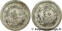 TURCHIA 40 Para Muhammad V AH1327 / 4 1911 Constantinople