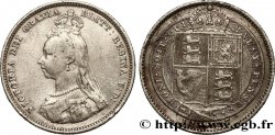 REINO UNIDO 1 Shilling Victoria buste du jubilé 1887