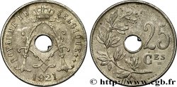 BELGIO 25 Centimes 1921