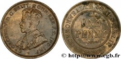 AUSTRALIE 1 Penny Georges V 1911 Londres