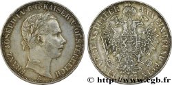 ÖSTERREICH 1 Thaler François-Joseph Ier 1857 Vienne