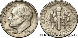 STATI UNITI D AMERICA 1 Dime (10 Cents) Roosevelt 1963 Denver