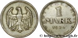 GERMANIA 1 Mark aigle 1924 Berlin