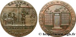 BRITISH TOKENS 1/2 Penny Salter’s - chapelier - Londres 1795  AU